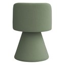 Ver imagem 4 de Kit 02 Cadeiras de Jantar Giratória Liz Bouclé Verde Claro - Nexta Casa