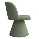Ver imagem 3 de Kit 02 Cadeiras de Jantar Giratória Liz Bouclé Verde Claro - Nexta Casa