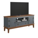 Ver imagem 1 de Rack 2 Portas e 1 Gaveta - Cor: Cinza