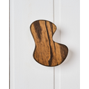 Ver imagem 4 de Cabideiro Orgânico Imbuia - Kit com 3 Unidades