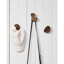 Ver imagem 1 de Cabideiro Orgânico Imbuia - Kit com 3 Unidades