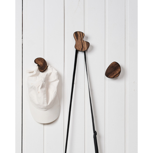 Cabideiro Orgânico Imbuia - Kit com 3 Unidades