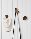 Ver imagem 1 de Cabideiro Orgânico Imbuia - Kit com 3 Unidades