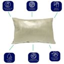 Ver imagem 2 de Kit 6 Fronhas Impermeáveis Protetor Antiácaro e Antimofo Silencioso