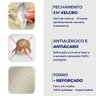 Kit 6 Fronhas Impermeáveis Protetor Antiácaro e Antimofo Silencioso - 4