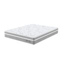 Ver imagem 1 de Colchão Super King 193x203x24cm Molas Ensacadas Soft New Montreal Cinza