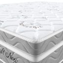 Ver imagem 7 de Cama Box Solteiro Mola Ensacada 78CMX61CMX188CM Soft New Montreal Cinza