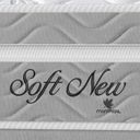 Ver mais imagens de Cama Box Solteiro Mola Ensacada 78CMX61CMX188CM Soft New Montreal Cinza