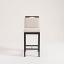 Ver imagem 6 de Banqueta Estofada Madeira Maciça Dani