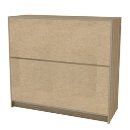 Aparador Bar com Adega e 1 Porta Basculante Floresta - 8 Aparador Bar com Adega e 1 Porta Basculante Floresta - 8