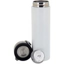 Ver imagem 2 de Enjoy Garrafa Térmica 23x6x6cm 450ml Inox Branco Parede Dupla