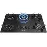 Cooktop 5 Bocas Mueller Mcg5bc Tripla Chama Preto Bivolt - 1