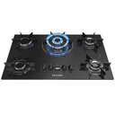 Ver imagem 1 de Cooktop 5 Bocas Mueller Mcg5bc Tripla Chama Preto Bivolt