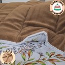 Ver imagem 3 de Edredom Casal de Malha 100 Algodão e Plush Dupla Face Antialérgico 235x240cm - BF Colchões