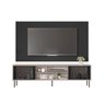 Rack com Painel para TV até 82 Polegadas 2 Portas 4 Nichos Multiverso  - 3