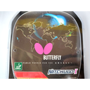 Ver imagem 5 de Raquete Butterfly Caneta Japonesa + 2 Bolas Nitchugo-i:vermelho