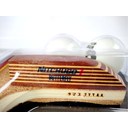 Ver imagem 4 de Raquete Butterfly Caneta Japonesa + 2 Bolas Nitchugo-i:vermelho