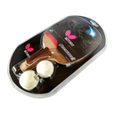 Ver imagem 7 de Raquete Butterfly Caneta Japonesa + 2 Bolas Nitchugo-i:vermelho