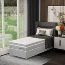 Ver imagem 1 de Cama Box Solteirão 96x203x61cm Soft New Yescasa