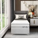 Ver imagem 3 de Cama Box Solteirão 96x203x61cm Soft New Yescasa