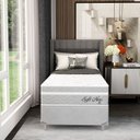 Ver imagem 3 de Cama Box Solteirão 108x198x61cm Soft New Montreal