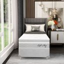 Ver imagem 3 de Cama Box Solteirão 108x198x61cm Soft New Yescasa
