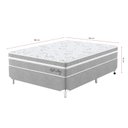 Ver imagem 5 de Cama Box Viúvo 128x188x61cm Soft New Montreal