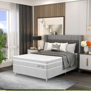 Cama Box Viúvo 128x188x61cm Soft New 