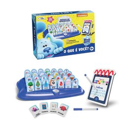 Jogo O Que é Você Pistas de Blue Pais e Filhos - 2