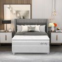 Ver imagem 3 de Cama Box Casal 138x188x61cm Soft New Montreal