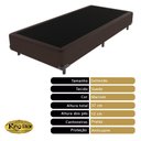 Ver imagem 3 de Cama Box + Colchão Super Star Solteirão 96x203 King Star