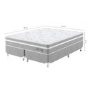 Ver imagem 5 de Cama Box Queen 158x198x61cm Soft New Yescasa
