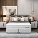 Ver imagem 3 de Cama Box Super King 193x203x61cm Soft New Yescasa