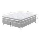 Ver imagem 4 de Cama Box Super King 193x203x61cm Soft New Yescasa