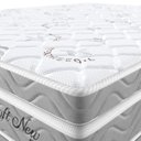 Ver imagem 7 de Cama Box Super King 193x203x61cm Soft New Yescasa