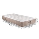 Ver imagem 3 de Colchão Solteiro Mola Ensacada 88X188X28cm Firm Cronos Pillow By Herval CabeCasa MadeiraOriginals