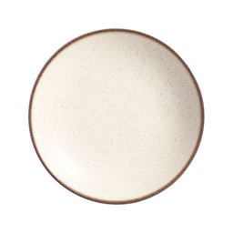 Conjunto com 6 Pratos Fundo Coup Vanilla Ø25cm Alleanza Cerâmica - 1