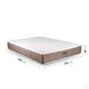Ver imagem 3 de Colchão Casal Mola Ensacada 138CMX28CMX188CM Cronos Herval CabeCasa MadeiraOriginals Branco Bege Madeiramadeira