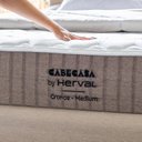 Ver imagem 6 de Colchão Casal Mola Ensacada 28x138x188cm Medium Cronos Pillow By Herval CabeCasa MadeiraOriginals