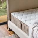 Ver imagem 4 de Colchão Casal Mola Ensacada 138CMX28CMX188CM Cronos Herval CabeCasa MadeiraOriginals Branco Bege Madeiramadeira
