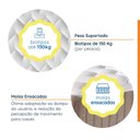 Ver imagem 7 de Colchão Casal Mola Ensacada 28x138x188cm Medium Cronos Pillow By Herval CabeCasa MadeiraOriginals