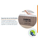 Ver imagem 5 de Colchão Casal Mola Ensacada 28x138x188cm Soft Cronos Pillow By Herval CabeCasa MadeiraOriginals