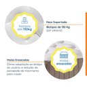 Ver imagem 7 de Colchão Casal Mola Ensacada 28x138x188cm Soft Cronos Pillow By Herval CabeCasa MadeiraOriginals