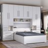 Dormitório Queen Size sem Cama 1223s Branco - 1