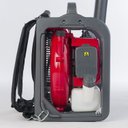 Ver imagem 2 de Soprador Costal BSC1100 3,55CV 59,3CC À Gasolina Branco Vermelho