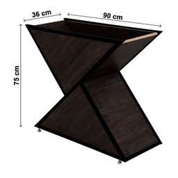 Conjunto Mesa 160x90cm Tampo BP 6 Cadeiras Dubai  - 4