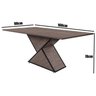 Conjunto Mesa 160x90cm Tampo BP 6 Cadeiras Dubai  - 6
