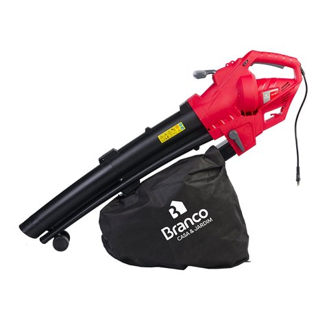 Soprador com Recolhedor BSA 800c 220V Casa & Jardim Branco