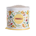 Ver imagem 1 de Tupperware Pote Porta Mantimento Caixa Floral Arroz 5kg Pote Porta Mantimento