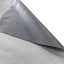 Ver imagem 6 de Cortina Blackout PVC 3,00m X 2,40m Com Voil Branco